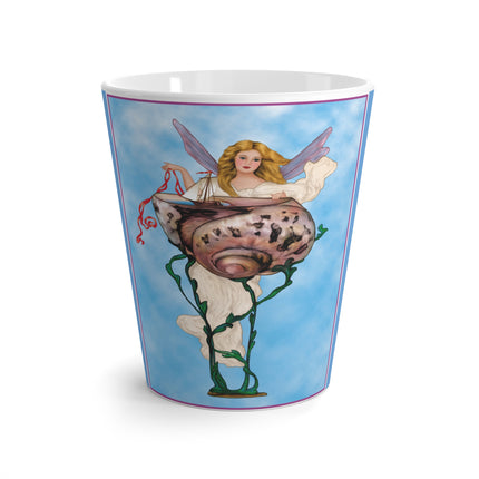 Enchanting Serenity Latte Mug