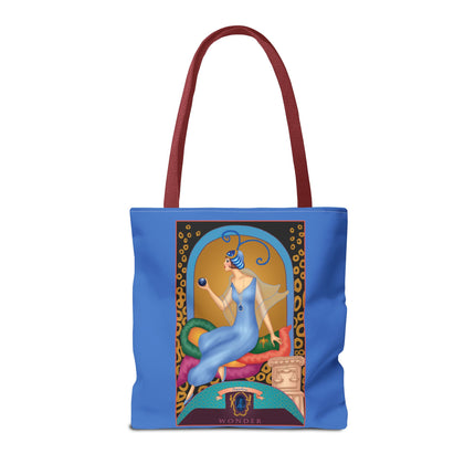 Astrology Gem Series: September & Sapphire Tote Bag