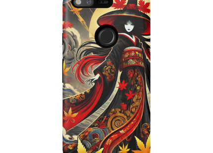 Kabuki Witch Phone Cases