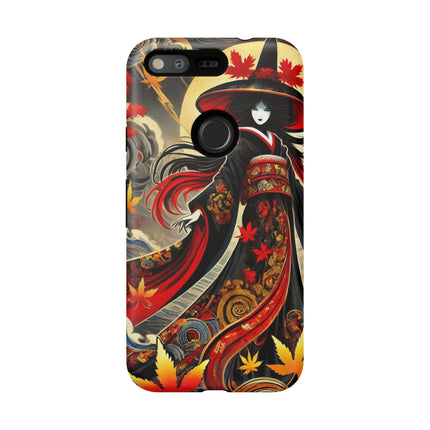 Kabuki Witch Phone Cases