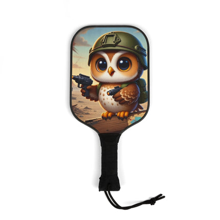 Owl on the Front Lines Pickleball Kit – Brave Tactical Scout & Epic Missions
