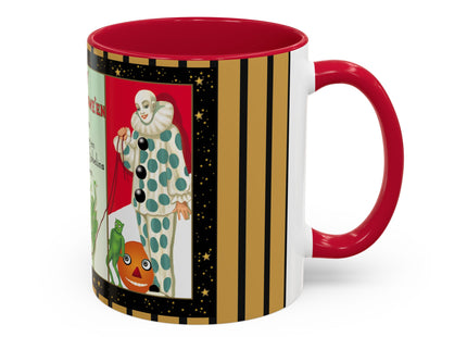 A Starry Halloween Colorful Mugs (11oz, 15oz)
