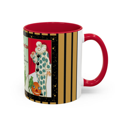 A Starry Halloween Colorful Mugs (11oz, 15oz)