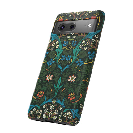 Tulip by William Morris Phone Cases