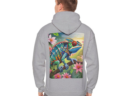 Camouflage Chameleon – Heavy Blend™ Hooded Sweatshirt