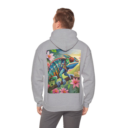 Camouflage Chameleon – Heavy Blend™ Hooded Sweatshirt