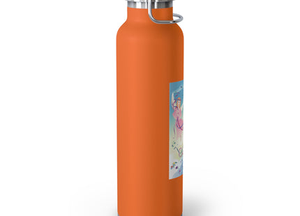 Angelic Revelry Copper Vacuum Insulated Bottle, 22oz