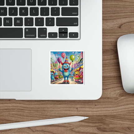 Monster Parade Madness Die-Cut Stickers (5 Sizes)