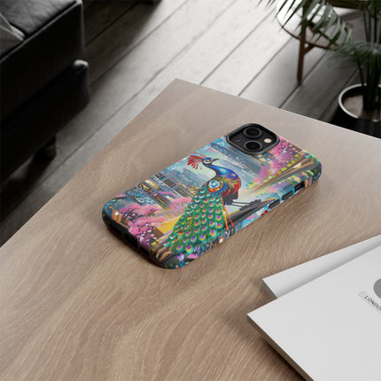 Techno Plumes Phone Cases