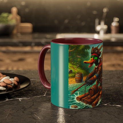 The Daring Drake Colorful Mugs (11oz, 15oz)