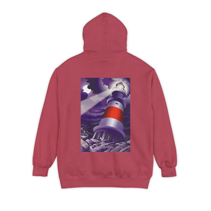 Guiding Light Unisex Garment-Dyed Hoodie