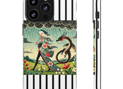 The Dragon Fairy's Stride Phone Cases