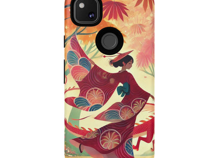 The Dragon Fairy's Dance Phone Cases