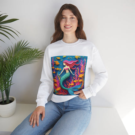 Mermaid Unisex Heavy Blend™ Crewneck Sweatshirt
