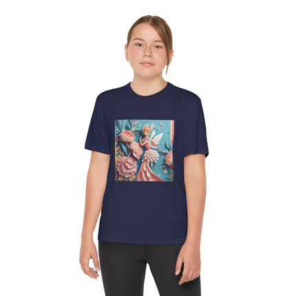 Peony Fairy Youth Competitor Tee