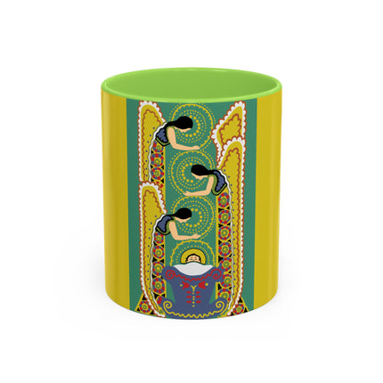 Sacred Slumber Colorful Mugs (11oz, 15oz)