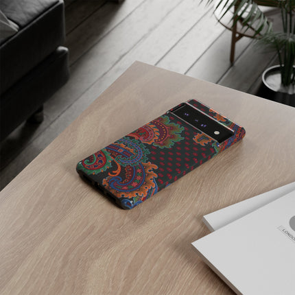 Antique Dutch Carpet Pattern Phone Cases