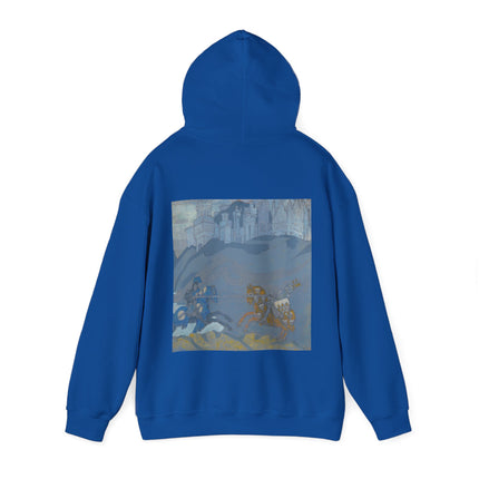 The Duel by Nicholas Roerich Unisex Heavy Blend™ Hooded Sweatshirt