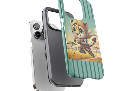 Swift Cheetah Phone Cases