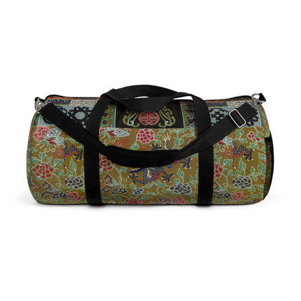 Chinois et Japonais 2 by Auguste Racinet Duffle Bag