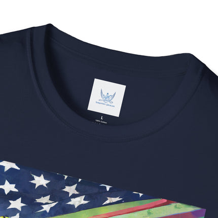 NSA Cyber Punk Computer Hacking Team Softstyle T-Shirt