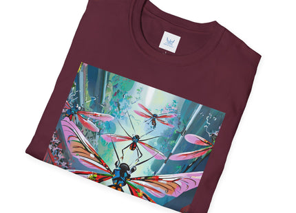 Neon Swarm Softstyle T-Shirt