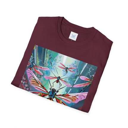 Neon Swarm Softstyle T-Shirt