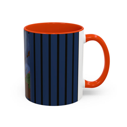 The Enchanted Witch Colorful Mugs, (11oz, 15oz)