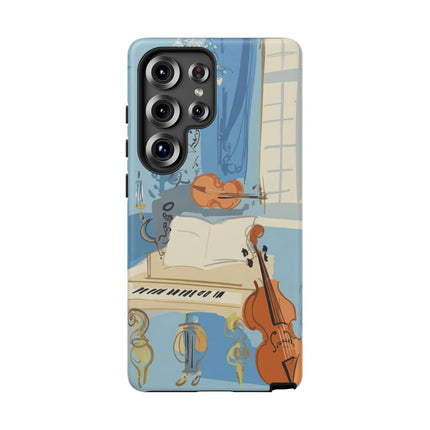 Musical Reverie Phone Case – Artistic Harmony