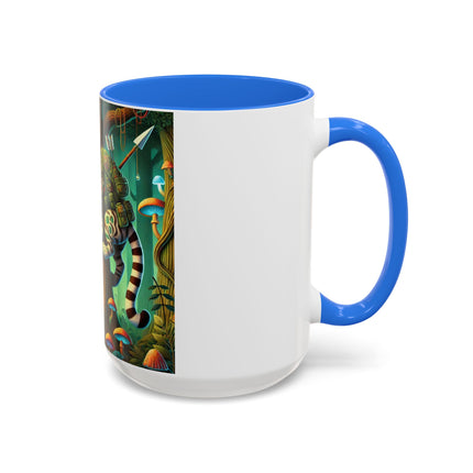 Silent Stripes Colorful Mugs (11oz, 15oz)