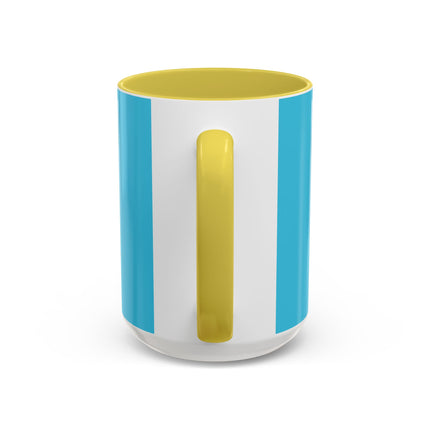 A Rooster's Seafaring Adventure Colorful Mugs, 11oz