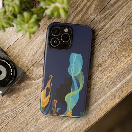 Mystic Night Phone Case – Enchanted Elegance & Starlit Grace