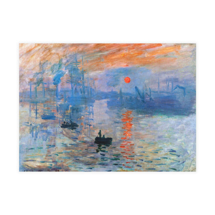Sunrise by Claude Monet Postcards (envelopes included) - Bundles of 10, 30, 50 Pieces