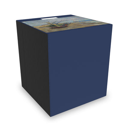 Fishing Boats by Vincent Van Gogh Felt Storage Box