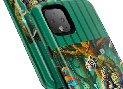 Silent Stripes Phone Cases