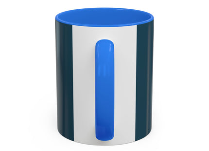 Ladies by the Quiet Sea Colorful Mugs (11oz, 15oz)