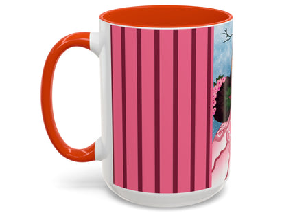 Winter Rose Empress Colorful Mugs (11oz, 15oz)