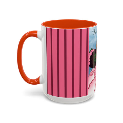 Winter Rose Empress Colorful Mugs (11oz, 15oz)