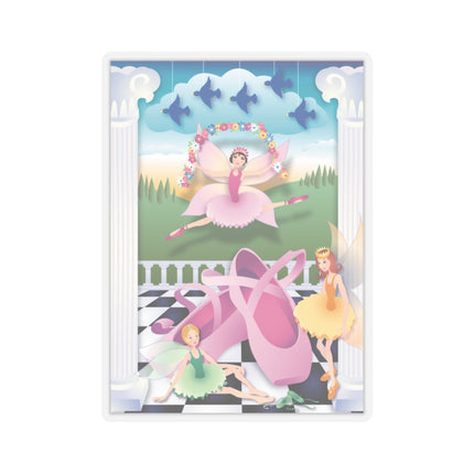 Graceful Enchantment Kiss-Cut Stickers (4 Sizes)
