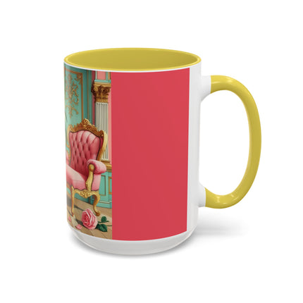 The Salon Rooster Colorful Mugs (11oz, 15oz)
