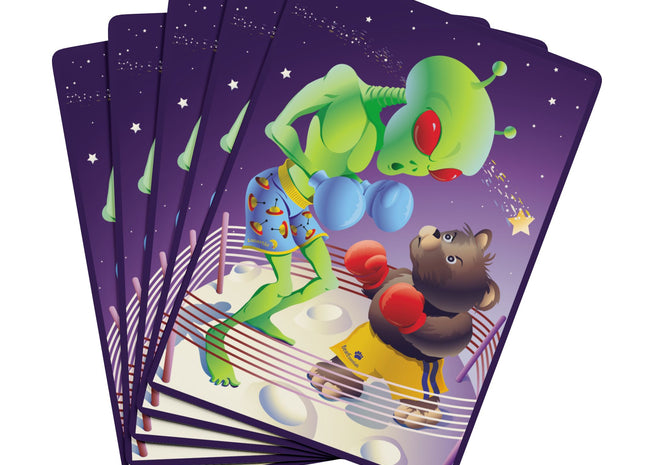 Cosmic Clash Playing Cards
