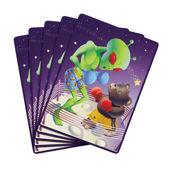 Cosmic Clash Playing Cards