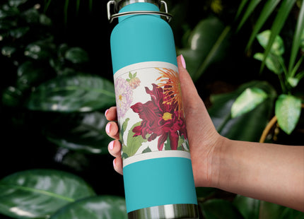 Dahlia by Tanigami Kônan Copper Vacuum Insulated Bottle, 22oz