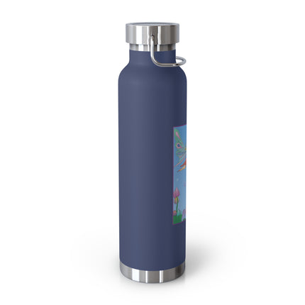 Blossoming Fairy Magic Copper Vacuum Insulated Bottle, 22 oz