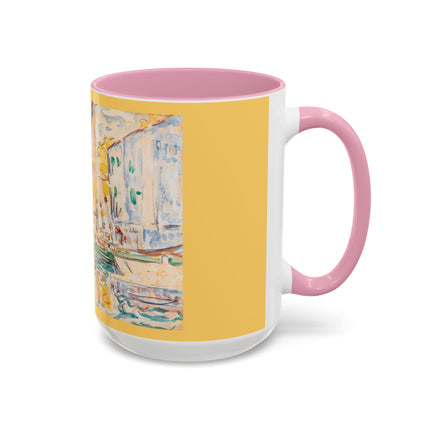 Saint-Tropez by Paul Signac Colorful Mugs (11oz, 15oz)