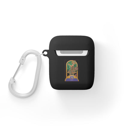 October & Opal, Tourmaline AirPods Case — Gem Series by Sofia Chiostri