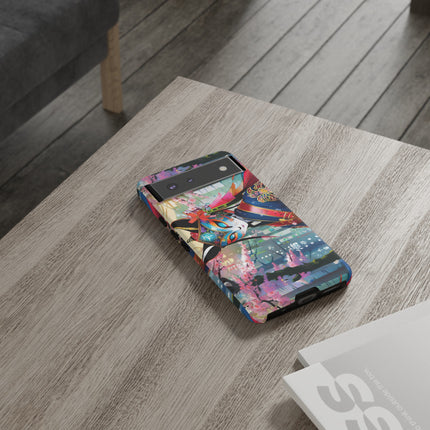 Cyberpunk Samurai Phone Cases