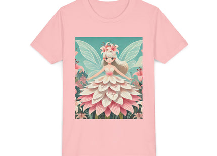 Lily Fairy in Bloom Youth Short Sleeve Tee