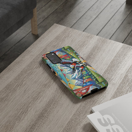Eagle Skater Phone Cases