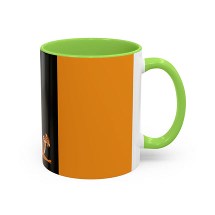 Leopard Queen Colorful Mugs – Wild Beauty & Art Deco Glamour